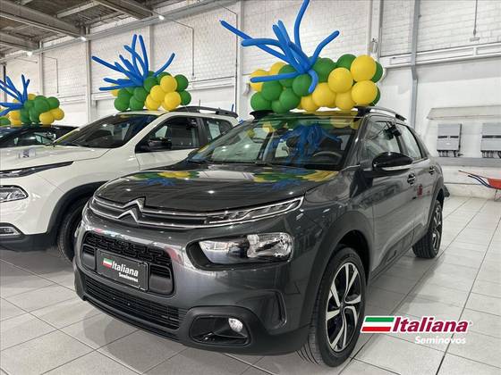 CITROËN C4 CACTUS 1.6 THP FLEX SHINE PACK EAT6 CITROËN C4 CACTUS 1.6 THP FLEX SHINE PACK EAT6